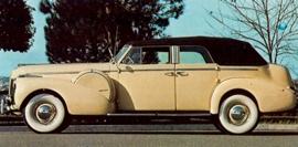 1940 Buick Phaeton Roadmaster